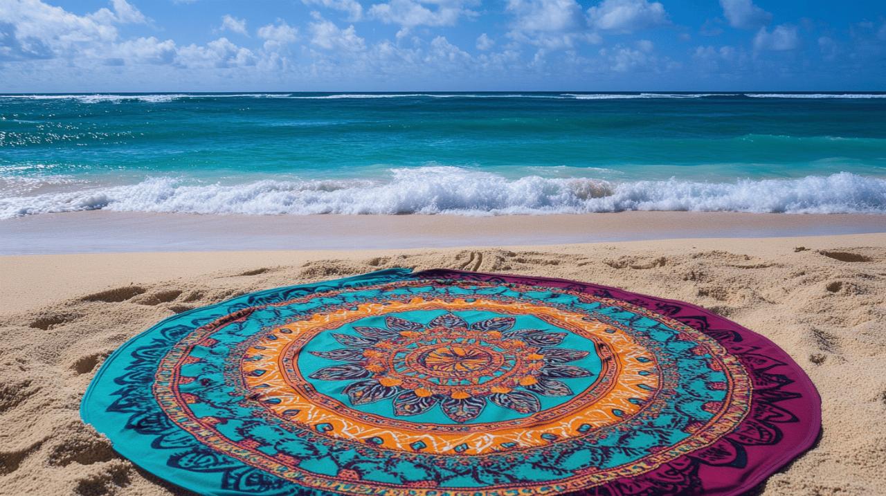 Les Plus Belles Serviettes de Plage Rondes : Notre Selection par Marque
